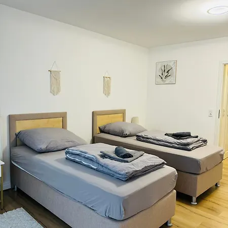 Apartman Traumhaftes Familiendomizil In - 500m, Kostenlos Parken, Garten Scharbeutz