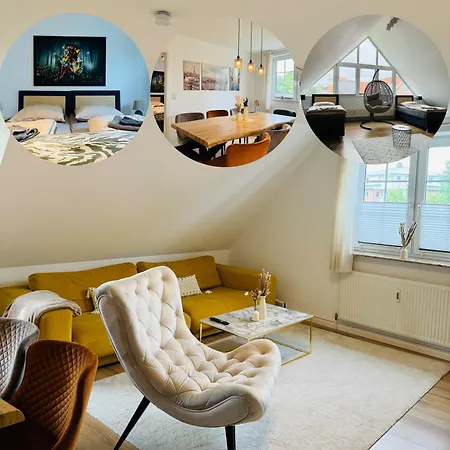 Apartment Traumhaftes Familiendomizil In - 500m, Kostenlos Parken, Garten
